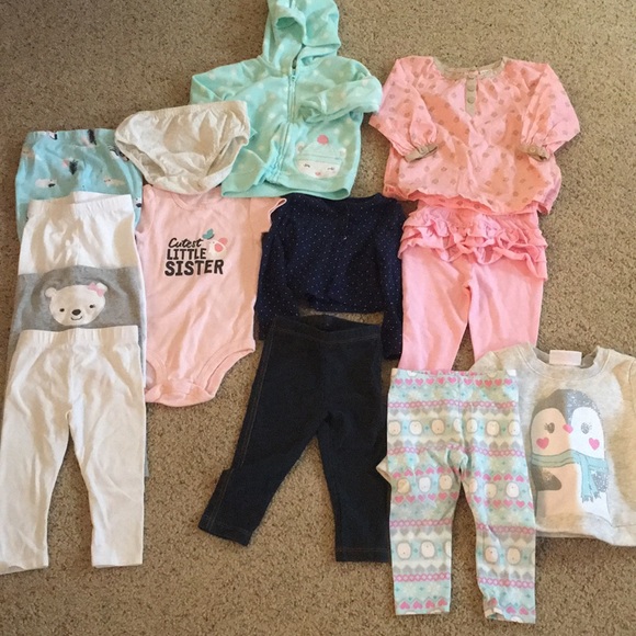 Other - Bundle baby 6-9 mo clothes
